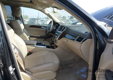 2014 Mercedes-Benz Ml 350 from USA, damaged, VIN 4JGDA5JB2EA316914